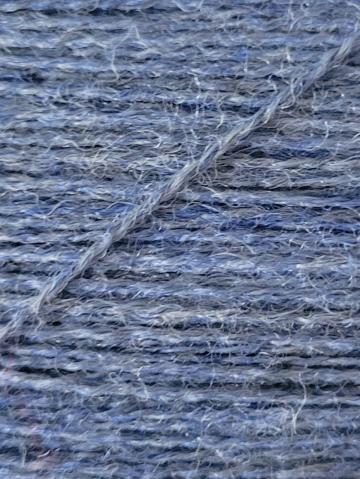Regia 2 Ply Darning Thread 1980 Denim. A blend of wool & nylon.